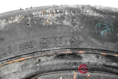 Резервна гума 16 цола Firestone 125/70R16 DOT 469 16x4T за CADILLAC SEVILLE седан 4.6 STS V8 (1997 - 2004)