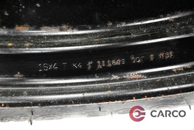 Резервна гума 16 цола Firestone 125/70R16 DOT 469 16x4T за CADILLAC SEVILLE седан 4.6 STS V8 (1997 - 2004)