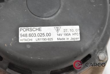 Алтернатор 94860302500 за PORSCHE CAYENNE (9PA, 955) S 4.8 (2002 - 2010)
