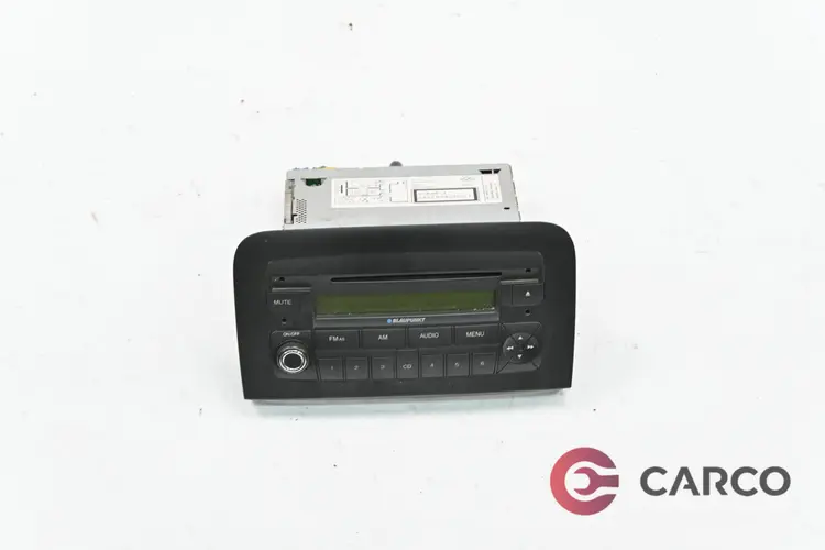 Радио CD 7646335316 за FIAT CROMA (194) Facelift 1.9 D Multijet (2005)