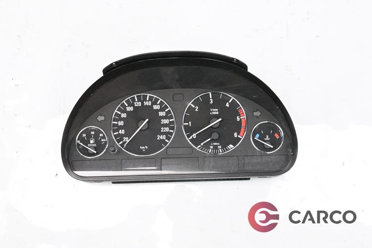 Километраж за BMW X5 (E53) 3.0 d (2000 - 2006)