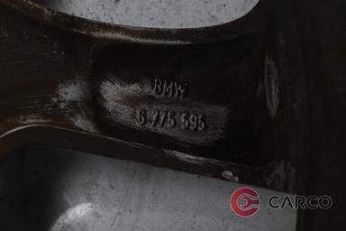 Алуминиеви джанти 16 цола 7Jx16EH2 Ц.О. 72.5 5x120 2 броя № 6775588 за BMW 3 седан (E90) 318 i (2005 - 2011)