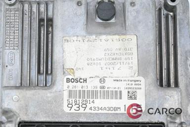 Компютър двигател 51812914 за ALFA ROMEO 159 седан (939) 1.9 JTDM 8V (2005 - 2011)