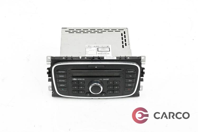 Радио CD BS7T-18C815-AH за FORD GALAXY (WA6) Facelift 2.0 TDCi (2006 - 2015)