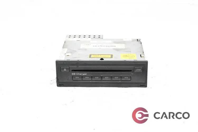 CD чейнджър 4E0035111X за AUDI A6 седан (4F2, C6) 3.0 TDI quattro (2004 - 2011)