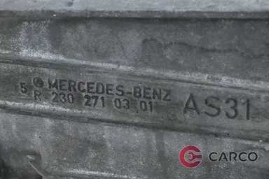 7 Степенна автоматична скоростна кутия G-tronic CODE:R2302710301 за MERCEDES-BENZ C-CLASS седан (W204) C 320 CDI (204.022) (2007 - 2014)