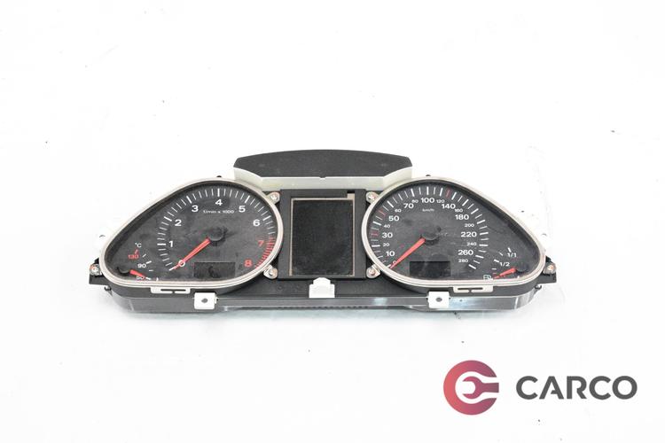 Километраж за AUDI A6 седан (4F2, C6) 2.0 TFSI (2004 - 2011)