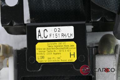 Предпазен колан заден десен за MAZDA RX 8 (SE17) 1.3 (2003 - 2012)
