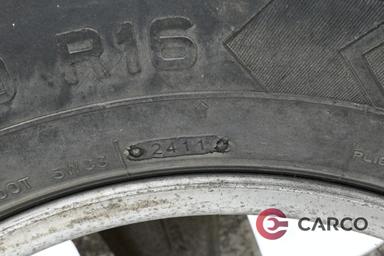 Резервна гума с джанта GT Radial 16 цола 235/70 R16 DOT:2411 16x7J за JEEP CHEROKEE (KJ) 2.5 CRD 4x4 (2001 - 2008)