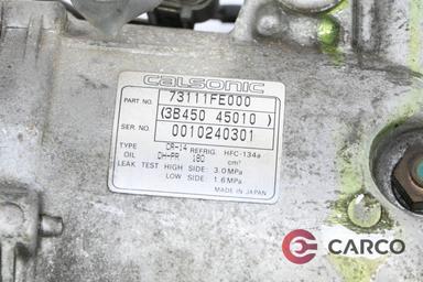 Компресор климатик 73111FE000 за SUBARU IMPREZA комби (GF) 2.0 i 16V AWD (1992 - 2000)
