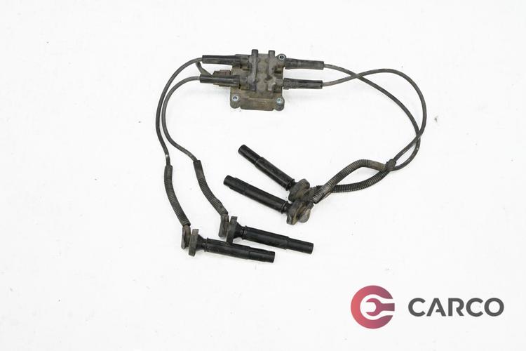 Бобина с кабели за SUBARU IMPREZA комби (GF) 2.0 i 16V AWD (1992 - 2000)