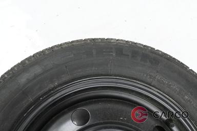 Резервна гума 15 цола Michelin 195/60R15 DOT 4400 J15x6JJ за SUBARU IMPREZA комби (GF) 2.0 i 16V AWD (1992 - 2000)