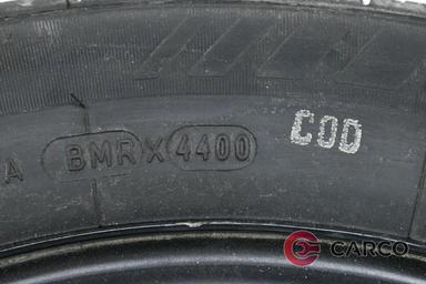 Резервна гума 15 цола Michelin 195/60R15 DOT 4400 J15x6JJ за SUBARU IMPREZA комби (GF) 2.0 i 16V AWD (1992 - 2000)