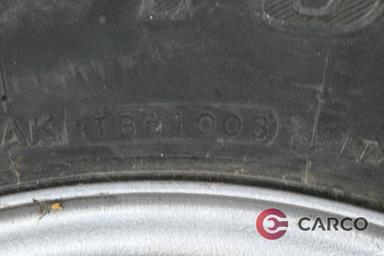 Резервна гума с джанта Yokohama 16 цола 225/75 R16 DOT:1003 7Jx16H2 за NISSAN TERRANO II Third Facelift (R20) 3.0 Di 4WD (1992 - 2007)