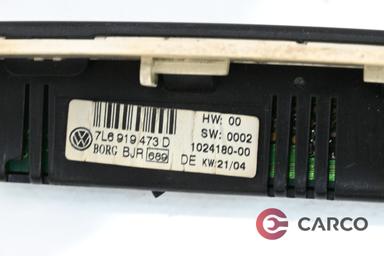 Дисплей парктроник 7L6919473D за VW TOUAREG (7LA, 7L6, 7L7) 2.5 R5 TDI (2002 - 2010)