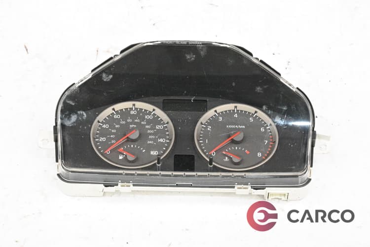 Километраж за VOLVO S40 II седан (MS) 2.4 (2004)