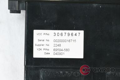 Дисплей борд компютър 30679647 за VOLVO S40 II седан (MS) 2.4 (2004)