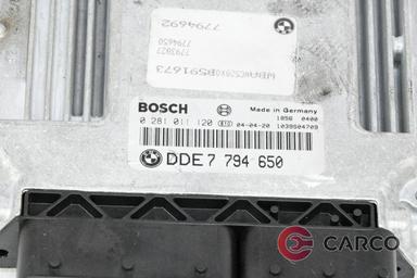 Компютър двигател 0281011120 за BMW 5 седан (E60) 525 d (2003 - 2010)