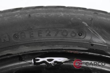 Резервна гума 15 цола Bridgestone 125/70D15 DOT 2706 4Bx15FH ET39 за TOYOTA YARIS/VITZ (SCP9_, NSP9_, KSP9_, NCP9_, ZSP9_) 1.3 VVT-i (2005)