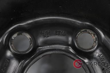 Резервна гума с джанта Kingstar 14 цола 185/60 R14 DOT:5004 6Jx14H2 ET43 за SKODA FABIA Combi (6Y5) 1.4 16V (2000 - 2007)