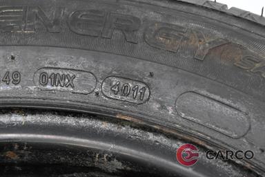 Резервна гума 16 цола Michelin 215/60R16 DOT 4011 7Jx16H2 за PEUGEOT 508 1.6 HDi (2010)
