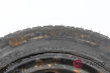 Резервна гума 16 цола Michelin 215/60R16 DOT 4011 7Jx16H2 за PEUGEOT 508 1.6 HDi (2010)