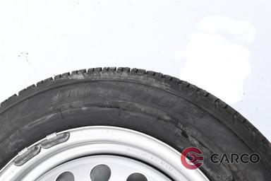 Резервна гума с джанта Dunlop 15 цола 205/60R15 DOT:0603 15x6JJ за MITSUBISHI GALANT VI седан (EA_) 2.5 V6 24V (EA5A) (1996 - 2004)