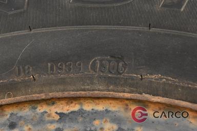 Резервна гума 16 цола Pirelly 215/70R16 6,5Jx16 DOT 1306 за TOYOTA RAV 4 I Cabrio (SXA1_) 2.0 16V 4WD (1997 - 2000)