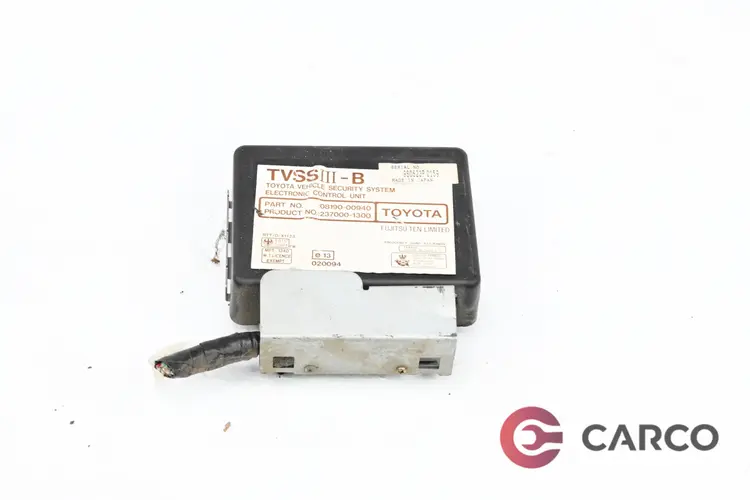 Модул аларма 08190-00940 за TOYOTA RAV 4 I Cabrio (SXA1_) 2.0 16V 4WD (1997 - 2000)
