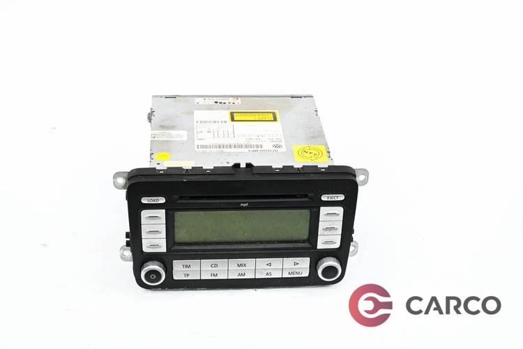 Радио CD 3C0035195CX за VW PASSAT седан B6 (3C2) 2.0 TDI 16V (2005 - 2010)