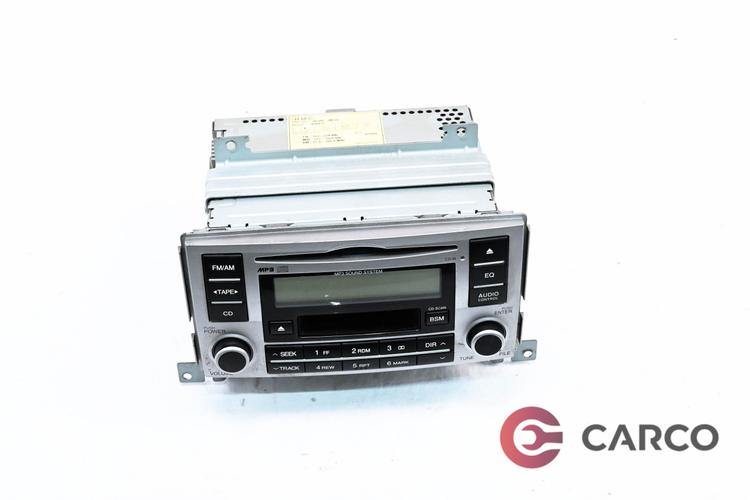 Радио CD 96100-2B120 за HYUNDAI SANTA FÉ II (CM) 2.2 CRDi 4x4 (2005)