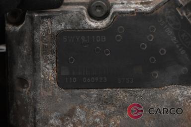 Дросел клапа 5WY9110B за HYUNDAI SANTA FÉ II (CM) 2.2 CRDi 4x4 (2005)