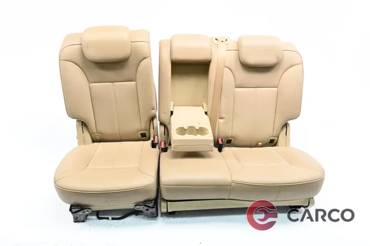 Седалки задни за MERCEDES-BENZ GL-CLASS (X164) Facelift GL 320 CDI / 350 BlueTEC 4-matic (164.824, 164.825) (2006)