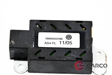 Усилвател антена 5M0035570B за VW GOLF PLUS (5M1, 521) 1.9 TDI (2005 - 2013)