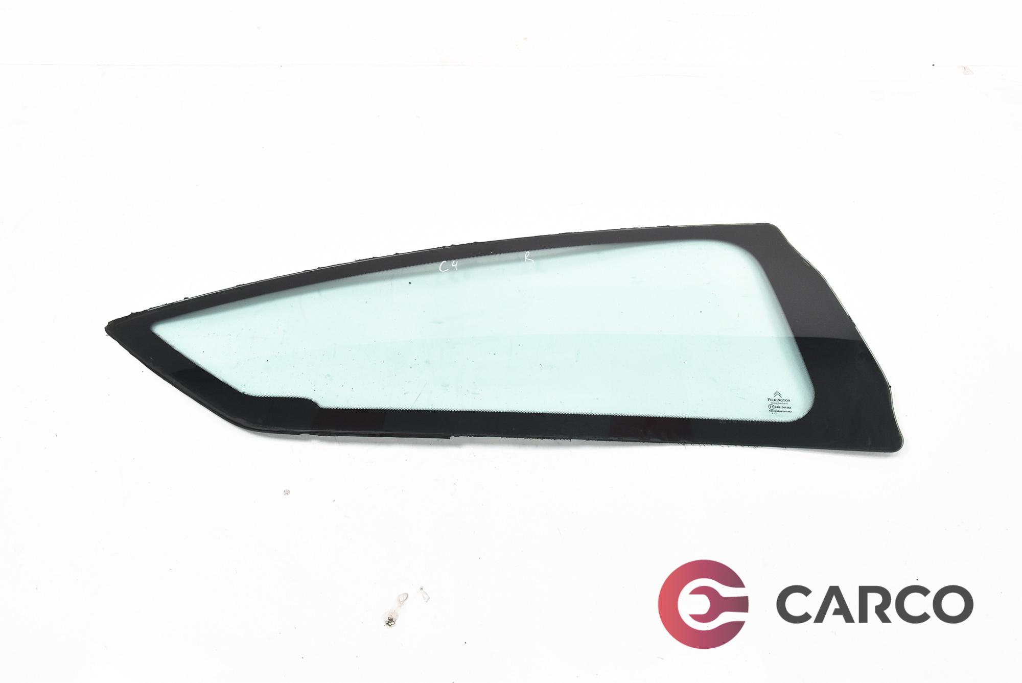 Стъкло задно дясно фикс за CITROEN C4 купе (LA_) 1.4 16V (2004 - 2011)