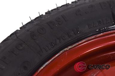 Резервна гума 15 цола с джанта 115/70R15 1 брой за ALFA ROMEO 146 (930) 1.9 D (1994 - 2001)