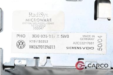 Мултимедия за VW PHAETON седан (3D_) 3.2 V6 (2002)