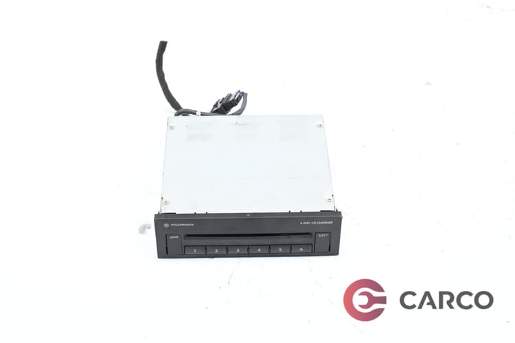 CD чейнджър за VW PHAETON седан (3D_) 3.2 V6 (2002)