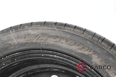 Резервна гума с джанта Michelin 15 цола 195/50R15 15x6JJ 1 брой за SUZUKI LIANA Hatchback Facelift (ER) 1.6 4WD (2001)
