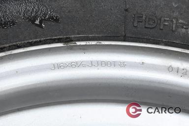 Резервна гума с джанта Yokohama 215/60R16 J16x6.5JJ 1 брой за SUBARU FORESTER (SG) 2.0 S Turbo AWD (2002)