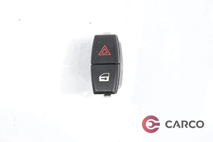 Копче аварийни светлини и централно заключване за BMW X3 (E83) 2.5 i (2004 - 2011)