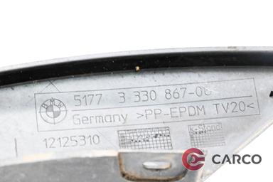 Вежда калник задна лява 51773330867 за BMW X3 (E83) 2.5 i (2004 - 2011)