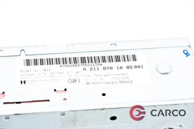 CD чейнджър A2118701085001 за MERCEDES-BENZ CLS (C219) CLS 320 CDI (219.322) (2004 - 2011)