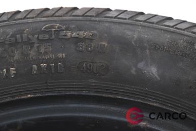 Резервна гума с джанта 15 цола 195/60R15 6J1/2Jx15x43 за VOLVO S70 седан (LS) 2.0 (1996 - 2000)