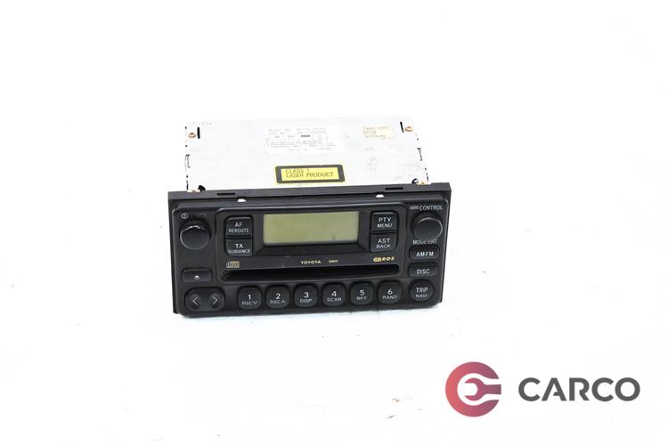 Радио CD 86120-28382 за TOYOTA PREVIA (CLR3,ACR3) 2.0 D-4D (2000 - 2006)