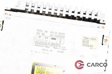 Радио CD 86120-28382 за TOYOTA PREVIA (CLR3,ACR3) 2.0 D-4D (2000 - 2006)