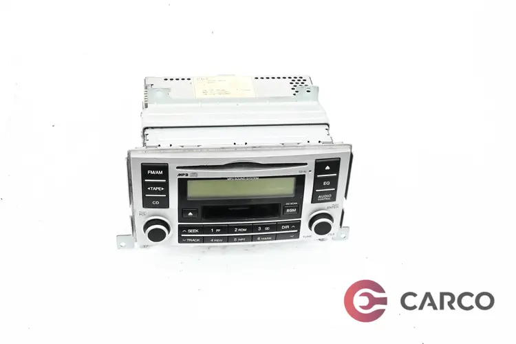 Радио CD 96100-2B120 за HYUNDAI SANTA FÉ II (CM) 2.2 CRDi GLS 4x4 (2005)