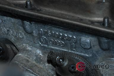 Цилиндрова глава с дюзите за VW LT 28-35 I кутия (281-363) 2.4 TD (1975 - 1996)