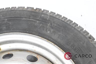 Резервна гума с джанта Michelin 15 цола 175/40R15 6Jx15 ET40 за LADA NIVA (2121) 1700 i 4x4 (1976)