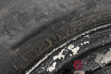 Резервна гума патерица 18 цола Dunlop 155/90D18 DOT 1304 4Jx18H за MERCEDES-BENZ M-CLASS (W163) FACELIFT ML 270 CDI 4-matic (1998 - 2005)